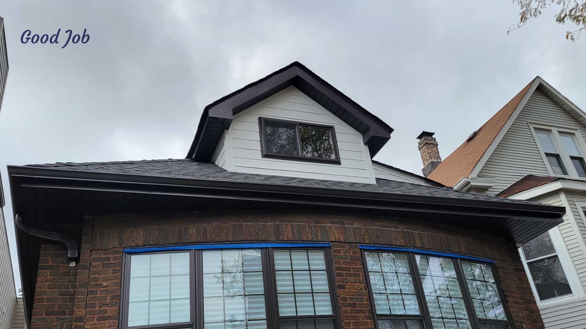 soffit repair