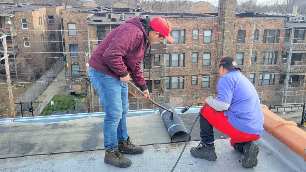 flat Roof repair Chicago chicago roof service