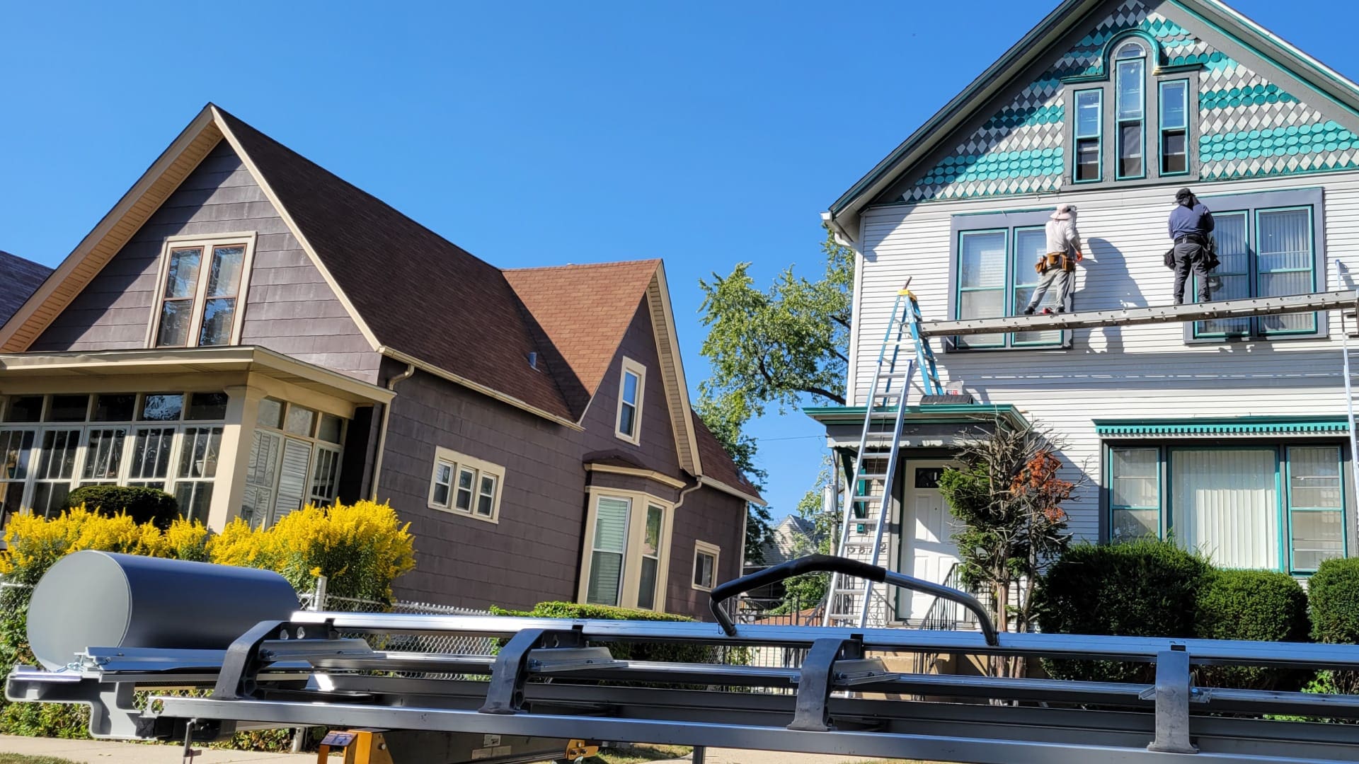 Window Capping Chicago exterior window wrapping - capping doors and windows - CAPPING WINDOWS AND DOORS