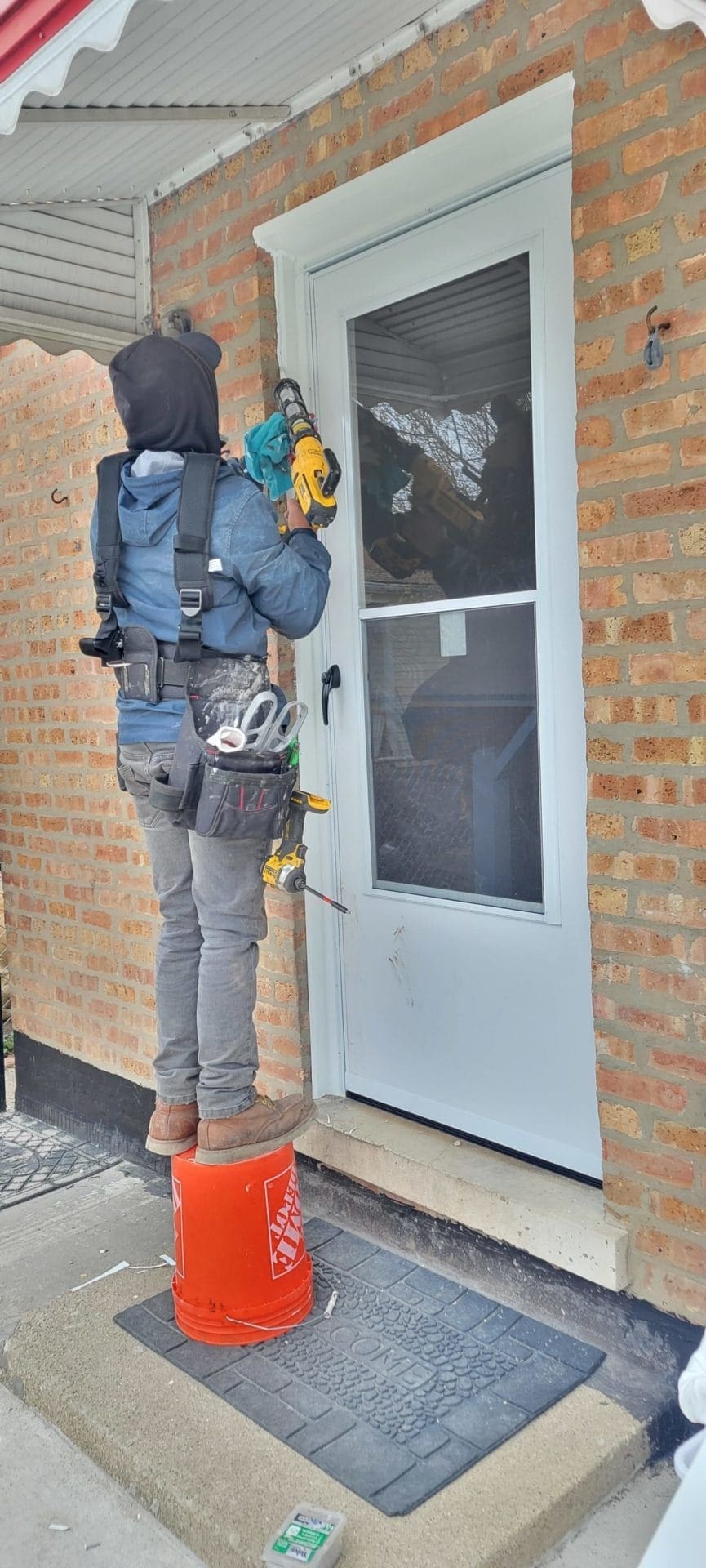 door capping chicago