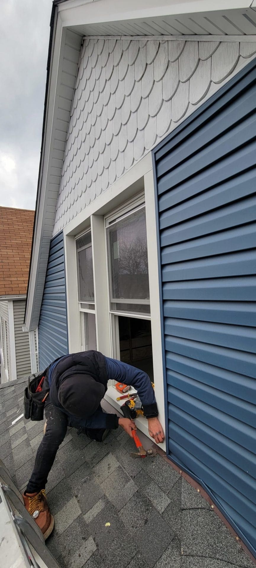 window capping Chicago
