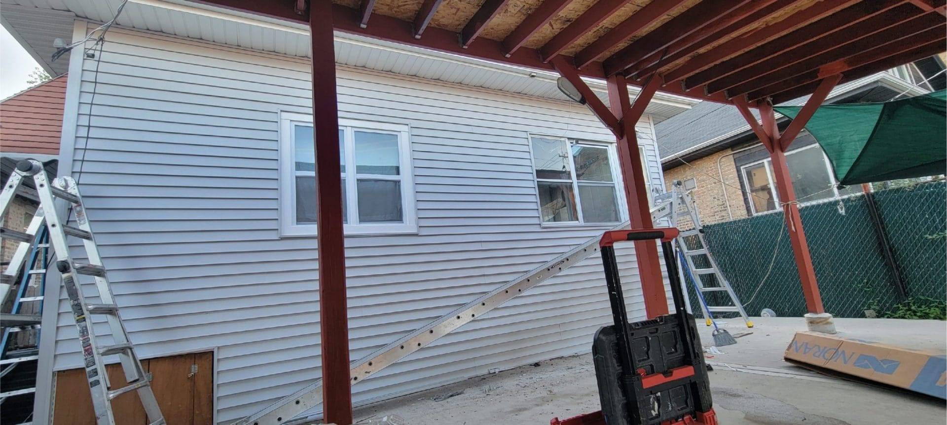 Repair Siding near me Chicago