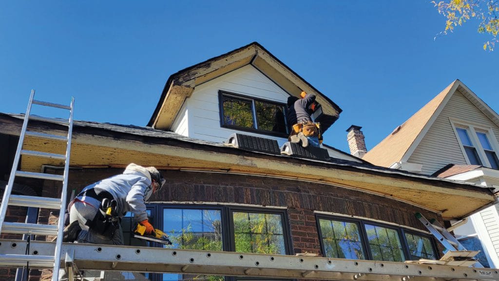 SOFFIT AND FASCIA SERVICE CHICAGO