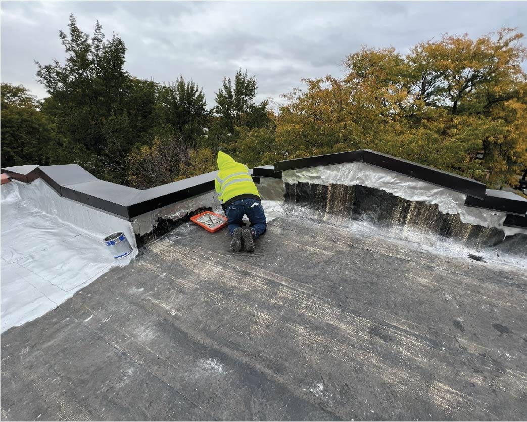 roof leaks repair chicago
