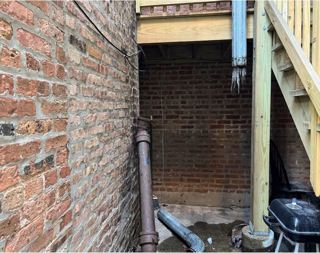 commercial downspout repair near me