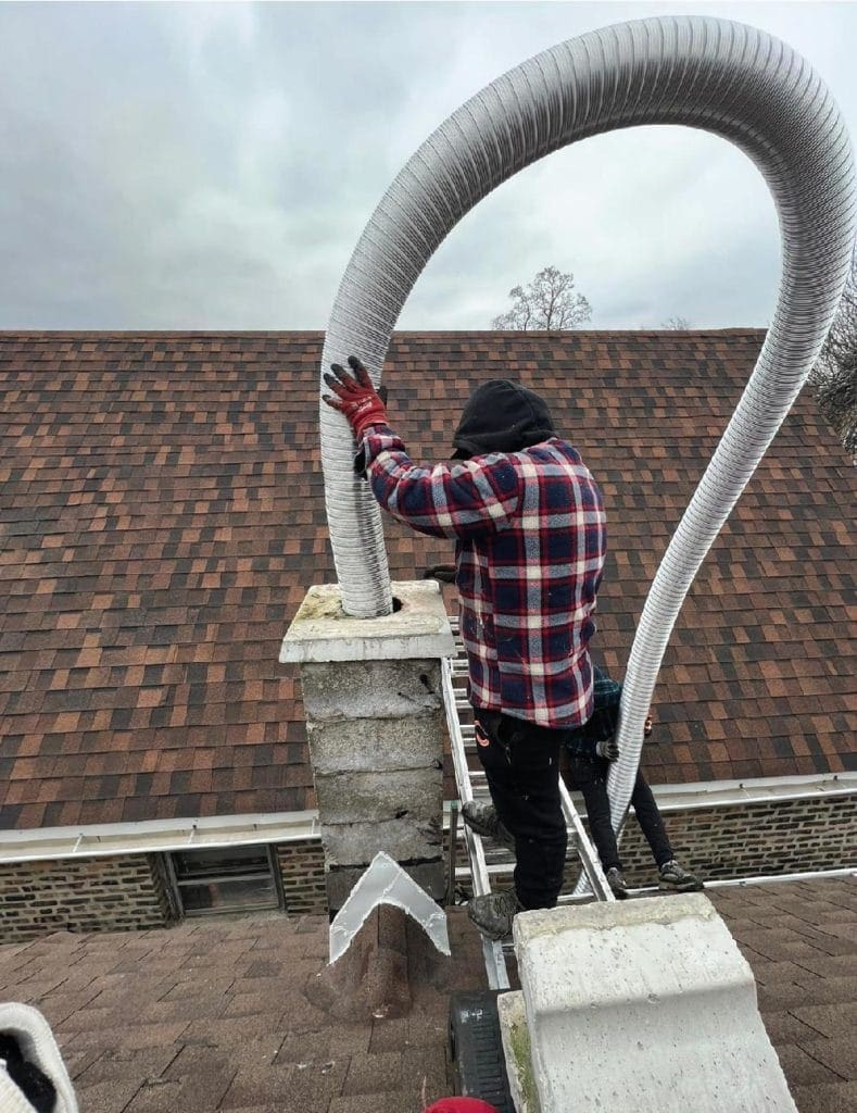 chimney liner installation chicago, chimney service chicago
