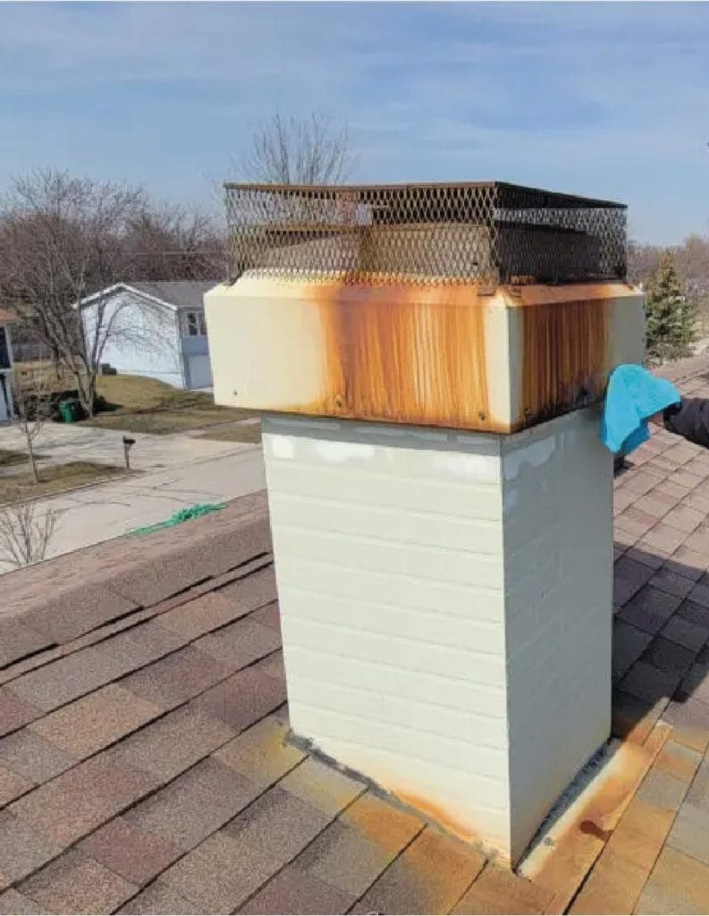 tuck-pointing chimney service chicago