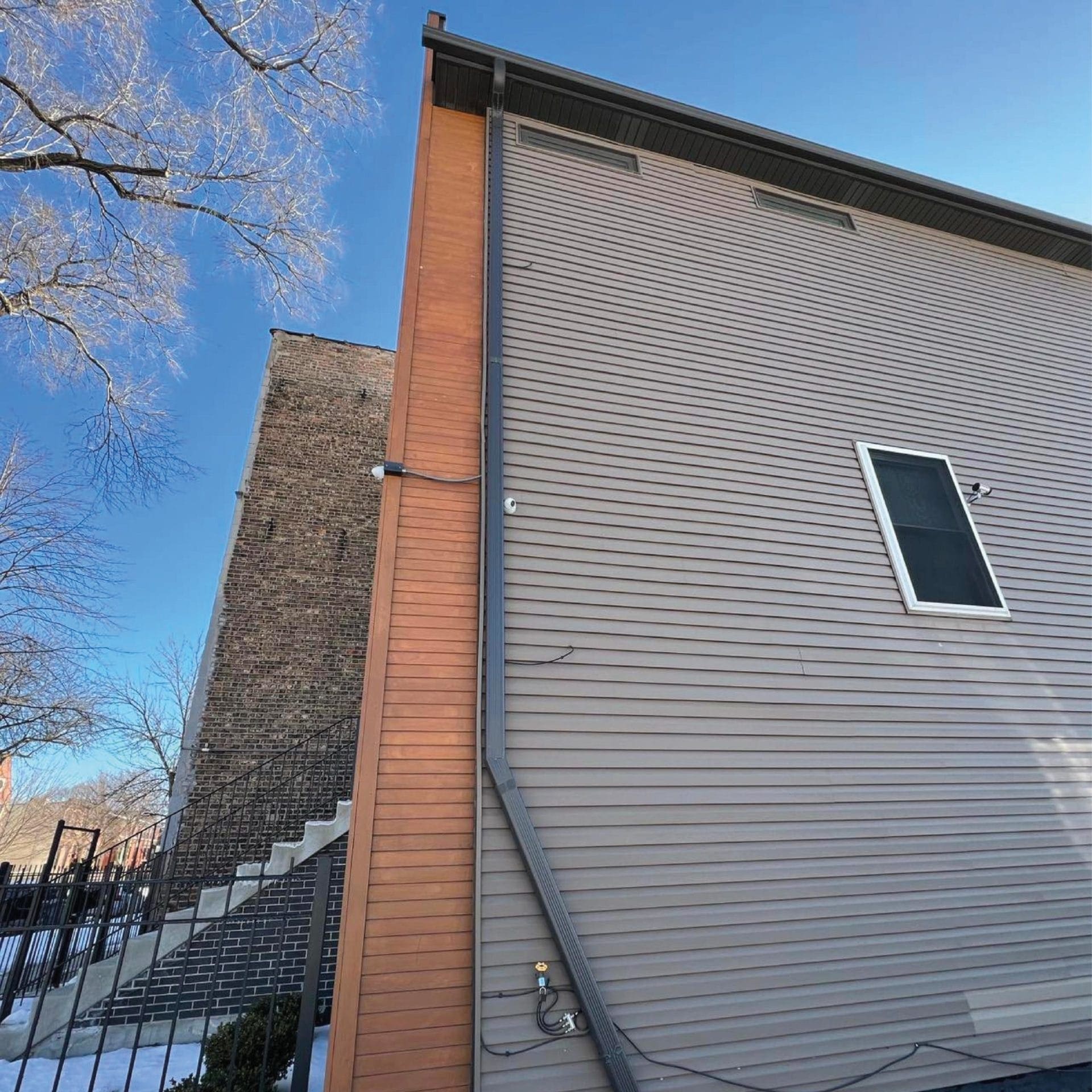 residential gutter downspout service repair, installation, replacement