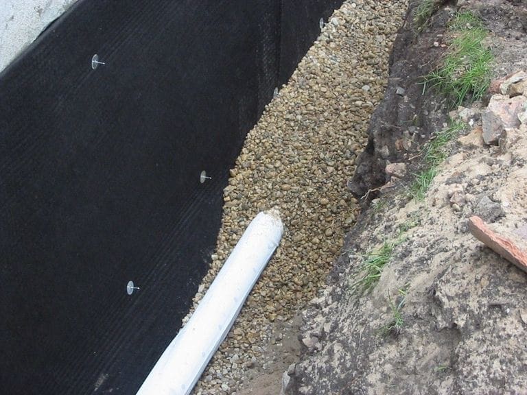 drainage dowspout gutter