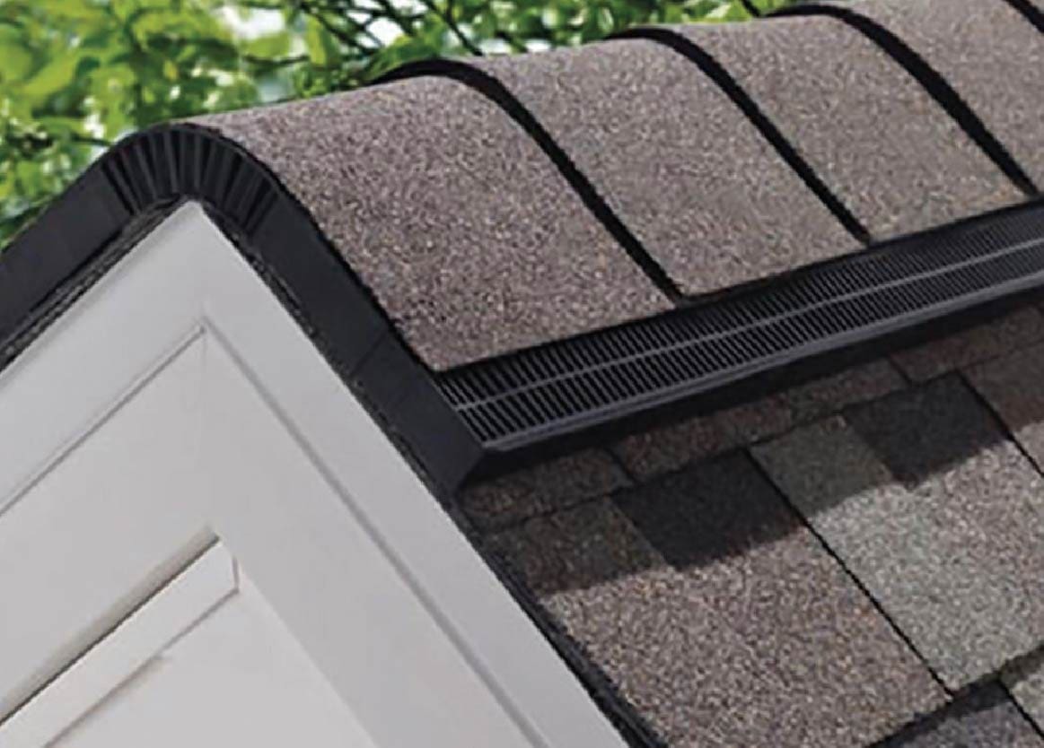 roof ridge attic vent replacement attic vent service in Chicago