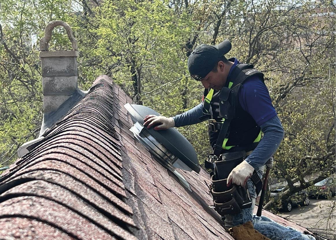 POWER ROOF VENT SERVICE CHICAGO