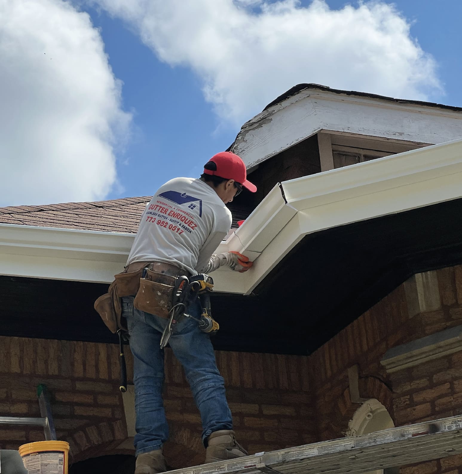 south holland illinois gutter repair giutter installation gutter cleaning gutter replacement soffit and fascia roof repair