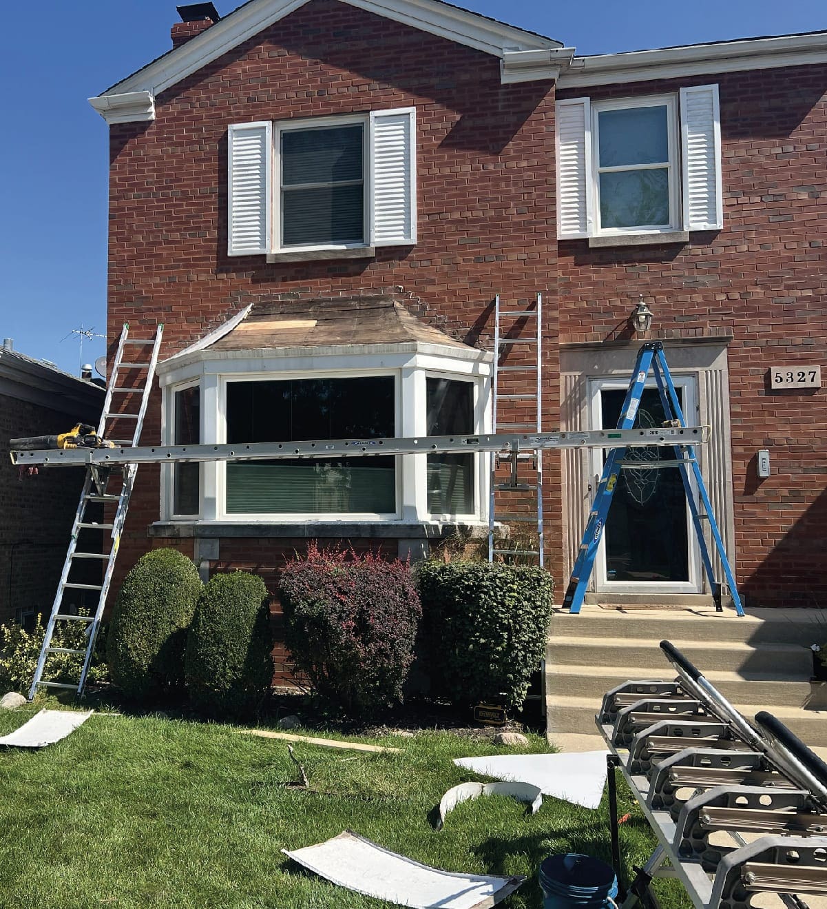 bay windows before and after service