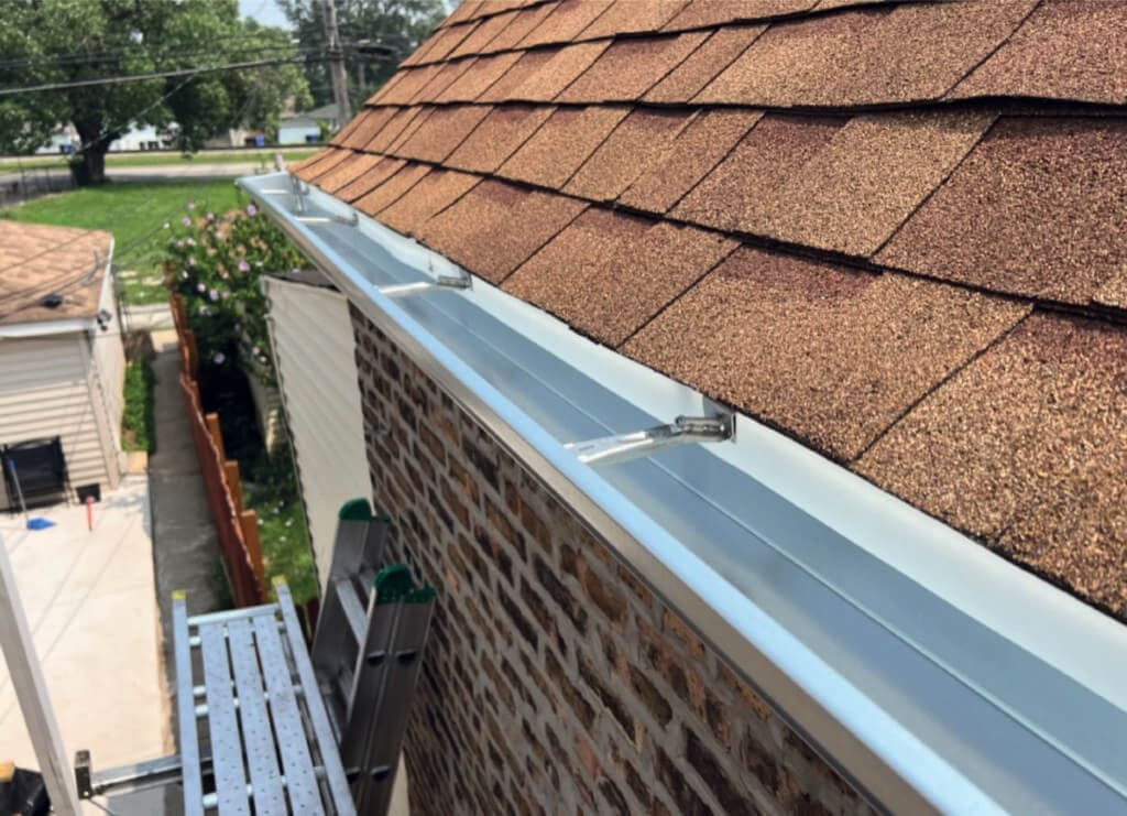 Gutter Roofing Soffit and Fascia near Cicero Illinois scaled