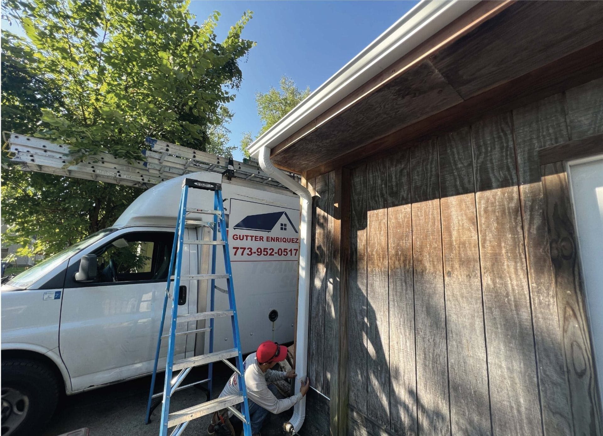 Gutter Installation, Repair, Cleaning, Replacement. chicago gutters company