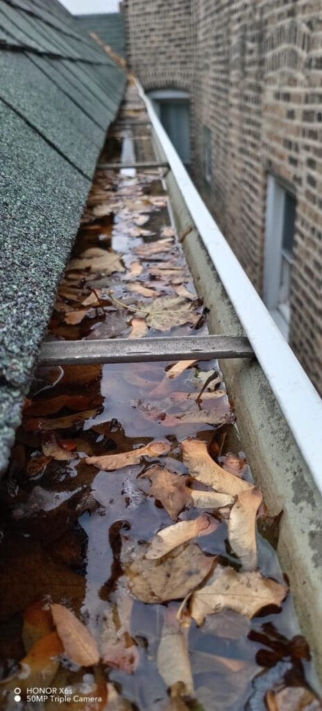 gutter Cleaning - Improper Gutter Pitch or Installation gutter Cleaning - Improper Gutter Pitch or Installation