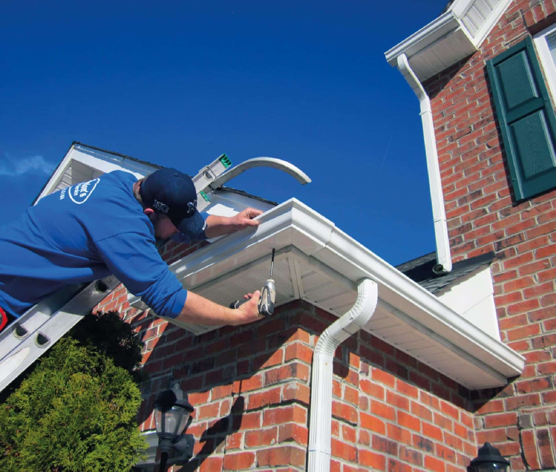 Chicago IL, Gutter Repair, Cleaning, Replacement - Roof & Siding