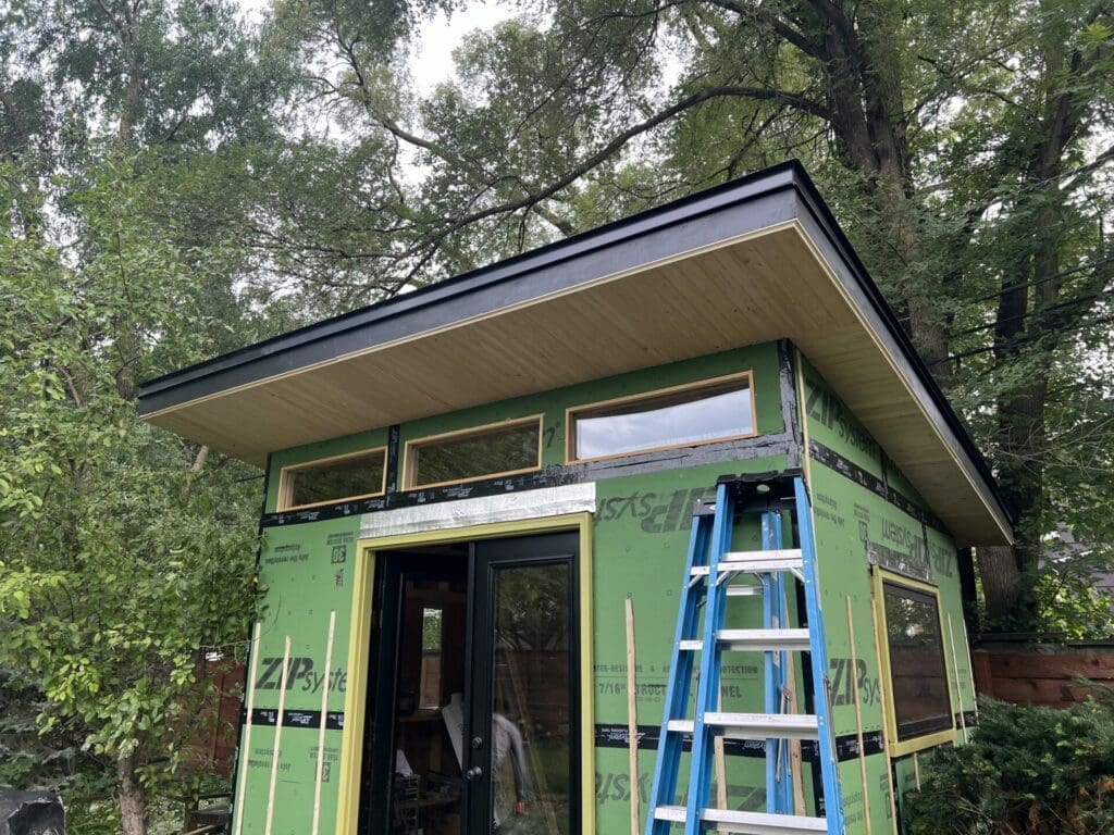 Stone park, soffit and fascia service