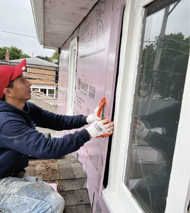 Chicago Siding Service Siding repair Contractor near me